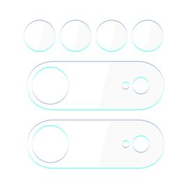 Hybrid glass for the 3mk Lens Protection camera lens for Apple iPhone Air
