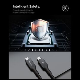 Spigen EB10020CC USB-C Cable 100W 200cm - Black