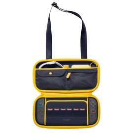 Spigen Nano Pop Pro Pouch for Nintendo Switch 2 - Navy Blue and Yellow