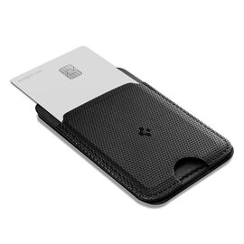 Spigen S314-1 MagSafe Magnetic Wallet - Black - Uncategorized Cases (2) - Cases - Techbox
