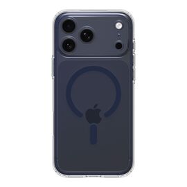 Spigen Ultra Hybrid MagSafe Case for iPhone 17 Pro - Clear Navy Blue - Uncategorized Cases (2) - Cases - Techbox
