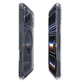 Spigen Ultra Hybrid MagSafe Case for iPhone 17 Pro Max - Clear Navy Blue - Uncategorized Cases (2) - Cases - Techbox