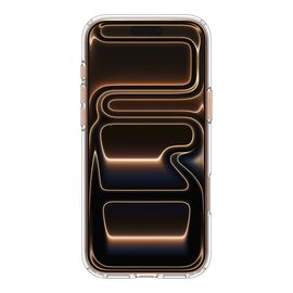Spigen Ultra Hybrid MagSafe Case for iPhone 17 Pro Max - Clear Orange - Uncategorized Cases (2) - Cases - Techbox