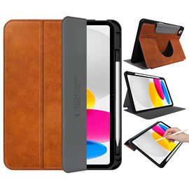 Tech-Protect Fleece Case for iPad 10.9” 10 / 2022 / 11” 11 / 2025 - Brown | Techbox