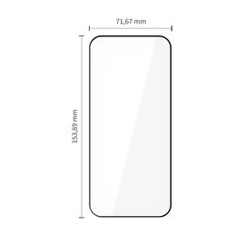 Tech-Protect Glass Fit+ 2-pack for Xiaomi Poco F8 Pro - black