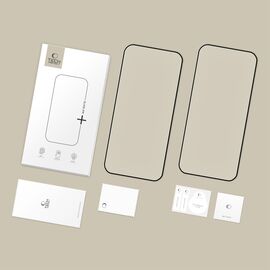Tech-Protect Glass Fit+ 2-pack for Xiaomi Poco F8 Pro - black