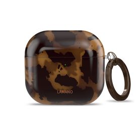 Tech-Protect Lamano case for AirPods 4 - brown and black - Smartphone Accessories - Cables & Accessories - Techbox