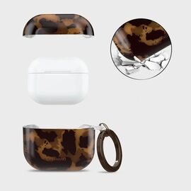 Tech-Protect Lamano case for AirPods 4 - brown and black - Smartphone Accessories - Cables & Accessories - Techbox