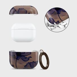 Tech-Protect Lamano case for AirPods 4 - brown and purple - Smartphone Accessories - Cables & Accessories - Techbox