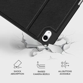 Tech-Protect Lamano case for iPad 10.9” 10 / 2022 / 11” 11 / 2025 - brown and black | Techbox