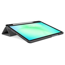 Tech-Protect SC Pen Canvas Case for Samsung Galaxy Tab A9+ / A11+ Plus 11.0 X210 / X215 / X216 / X230 / X235 / X236 - Gray | Techbox