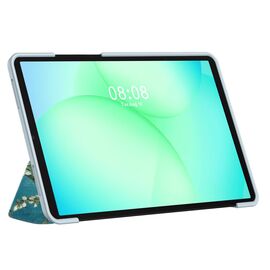 TechProtect SmartCase for Samsung Galaxy Tab A9+ / A11+ Plus 11.0 X210 / X215 / X216 / X230 / X235 / X236 - Blue and White
