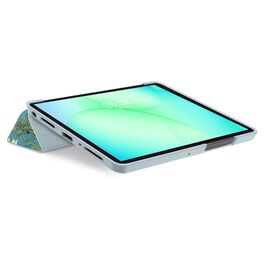TechProtect SmartCase for Samsung Galaxy Tab A9+ / A11+ Plus 11.0 X210 / X215 / X216 / X230 / X235 / X236 - Blue and White