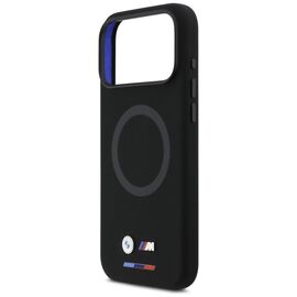 BMW M Silicon Logo MagSafe Case for iPhone 17 Pro Max - Black | Techbox