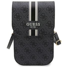 Guess 4G Stripe Handbag - Black