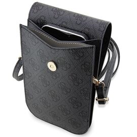 Guess 4G Stripe Handbag - Black