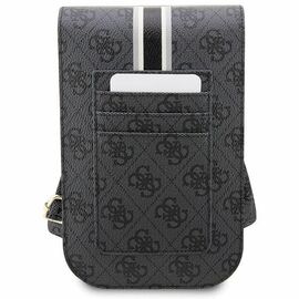 Guess 4G Stripe Handbag - Black