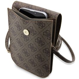 Guess 4G Stripe handbag - brown