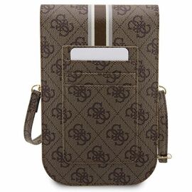 Guess 4G Stripe handbag - brown