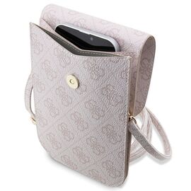 Guess 4G Stripe handbag - pink