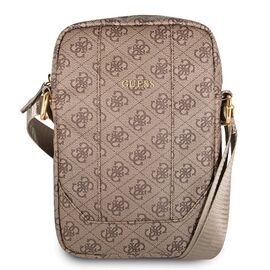 Guess 4G Uptown 10" Laptop Bag - Brown
