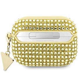 Guess Rhinestone Triangle Case for AirPods Pro 2 (2022/2023) - Gold - Smartphone Accessories - Cables & Accessories - Techbox