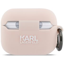 Karl Lagerfeld Silicone Chaupette Head 3D Case for AirPods Pro 3 - Pink - Smartphone Accessories - Cables & Accessories - Techbox