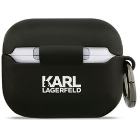Karl Lagerfeld Silicone Karl Head 3D Case for AirPods Pro 3 - Black - Smartphone Accessories - Cables & Accessories - Techbox