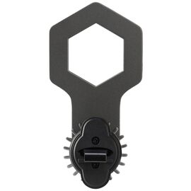 Lamborghini Urus D8 magnetic holder for the air intake grille - black
