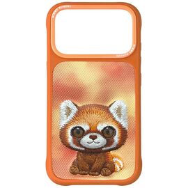 Nimmy Big Eyed Pet 2.0 Raccoon case for iPhone 17 Pro - orange | Techbox