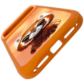 Nimmy Big Eyed Pet 2.0 Raccoon case for iPhone 17 Pro - orange - Uncategorized Cases (2) - Cases - Techbox