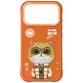 Nimmy Cool&amp;Cute 2.0 Cat Case for iPhone 17 Pro Max - Orange | Techbox
