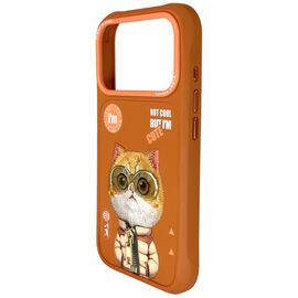 Nimmy Cool&amp;Cute 2.0 Cat Case for iPhone 17 Pro Max - Orange - Uncategorized Cases (2) - Cases - Techbox