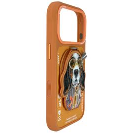 Nimmy Cool&amp;Cute 2.0 Dog Case for iPhone 17 Pro with Magnetic Hanger - Orange - Uncategorized Cases (2) - Cases - Techbox