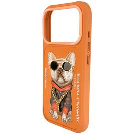 Nimmy Glasses Cool Dog iPhone 17 Pro Case - Orange - Uncategorized Cases (2) - Cases - Techbox