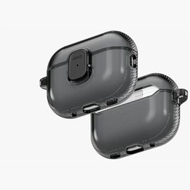 Uniq Glase Pro Case for AirPods Pro 3 Lock Case - Transparent Black | Techbox