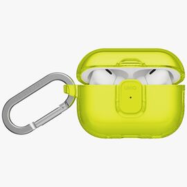 Uniq Glase Pro Case for AirPods Pro 3 Lock Case - Transparent Yellow | Techbox