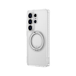 AmazingThing Titan Pro MagSpin Drop Proof Case for Samsung S26 Ultra Compatible with MagSafe - Clear - Uncategorized Cases (2) - Cases - Techbox