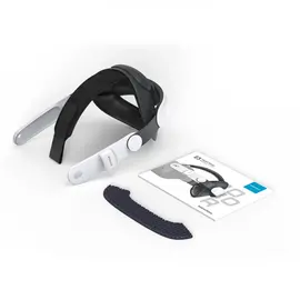 BoboVR E3 Head Strap for Meta Quest 3 and 3S - White and Black