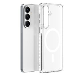 Dux Ducis Clin Mag Case Compatible with MagSafe for Samsung S26 Plus - Transparent | Techbox