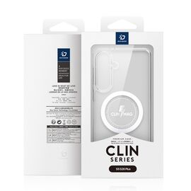 Dux Ducis Clin Mag Case Compatible with MagSafe for Samsung S26 Plus - Transparent | Techbox