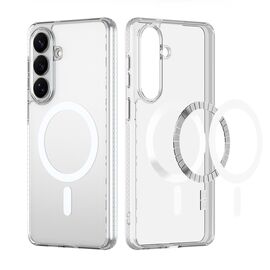 Dux Ducis Clin Mag Case Compatible with MagSafe for Samsung S26 - Transparent | Techbox