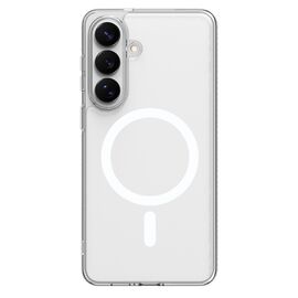 Dux Ducis Clin Mag Case Compatible with MagSafe for Samsung S26 - Transparent | Techbox
