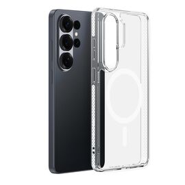Dux Ducis Clin Mag Case Compatible with MagSafe for Samsung S26 Ultra - Transparent | Techbox