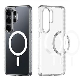 Dux Ducis Clin Mag Case Compatible with MagSafe for Samsung S26 Ultra - Transparent | Techbox