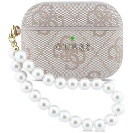 Guess 4G Pearl Strap Case for AirPods Pro 3 - Pink