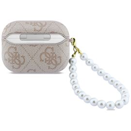 Guess 4G Pearl Strap Case for AirPods Pro 3 - Pink