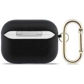 Guess Grained Classic Logo case for AirPods Pro 3 - black