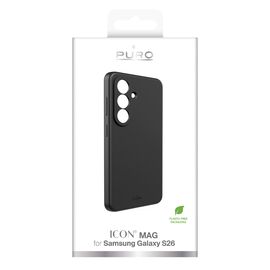 Puro ICON Silicone Case for Samsung Galaxy S26 - Black - Uncategorized Cases (2) - Cases - Techbox