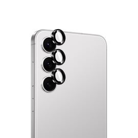 Puro tempered glass for the rear camera for Samsung Galaxy S26/S26 Plus - with a black frame | Techbox